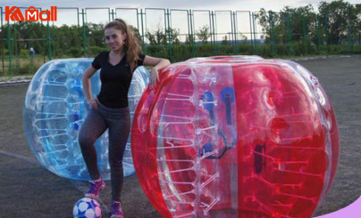 human zorb ball is very astonishing